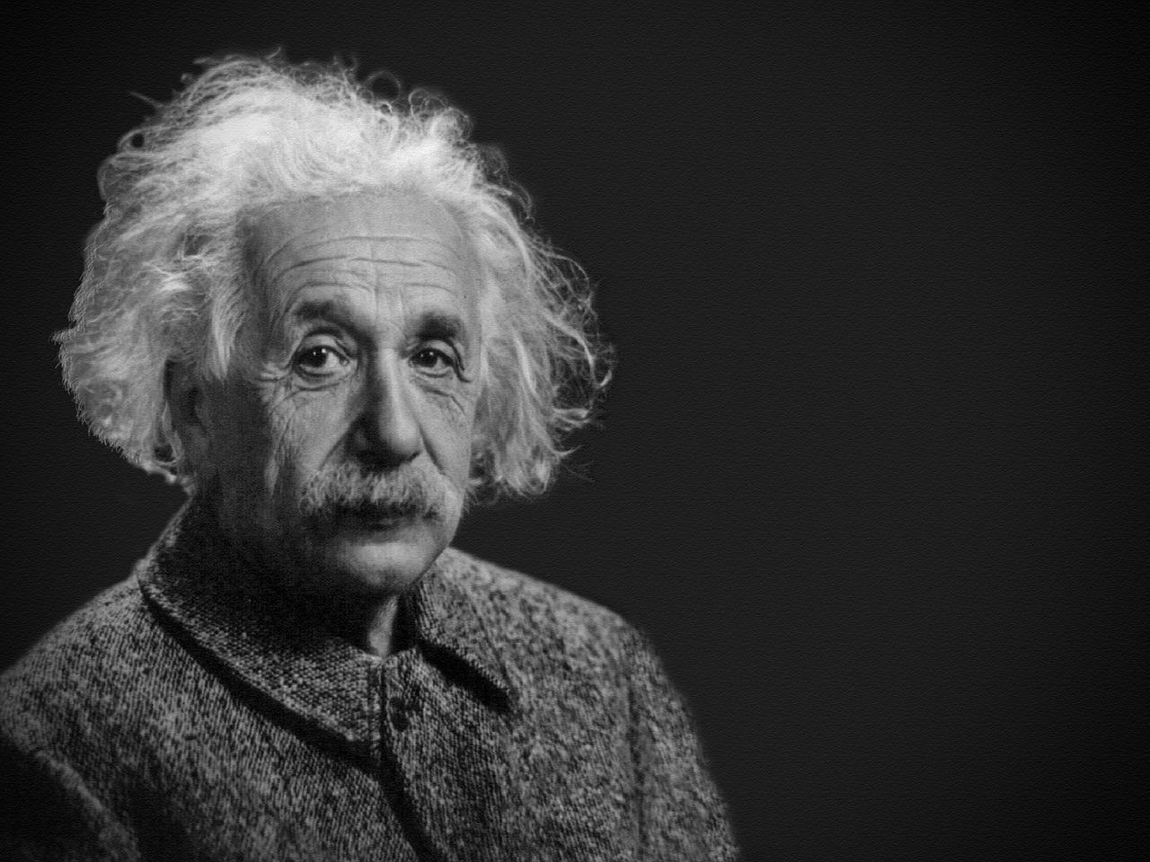 What were Albert Einstein's favorite things? 