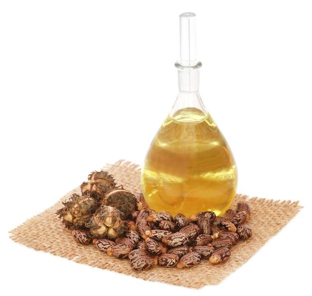 Which is better almond oil or castor oil for face 