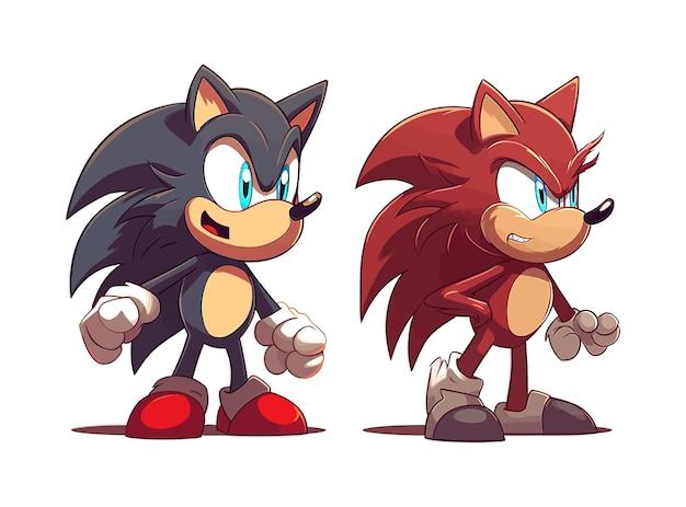 Does Amy like Shadow or Sonic? 