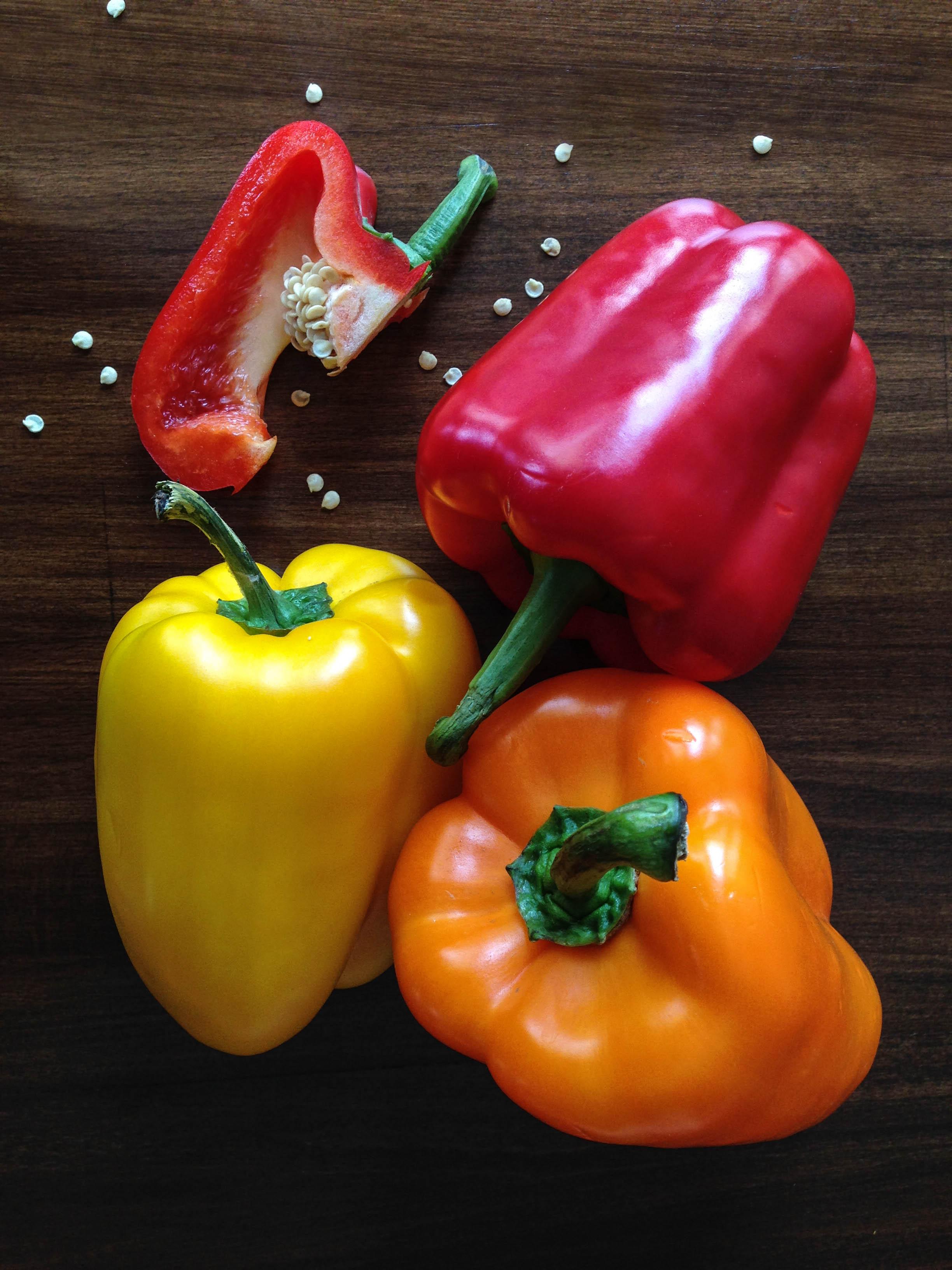 Are bell peppers good for your liver 