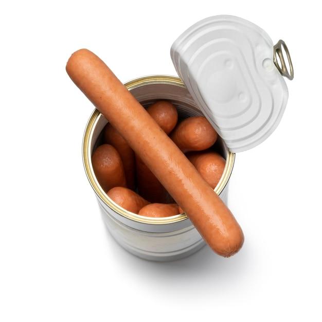 Are canned Vienna sausages healthy 