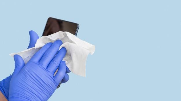 Are Clorox wipes safe for food surfaces? 