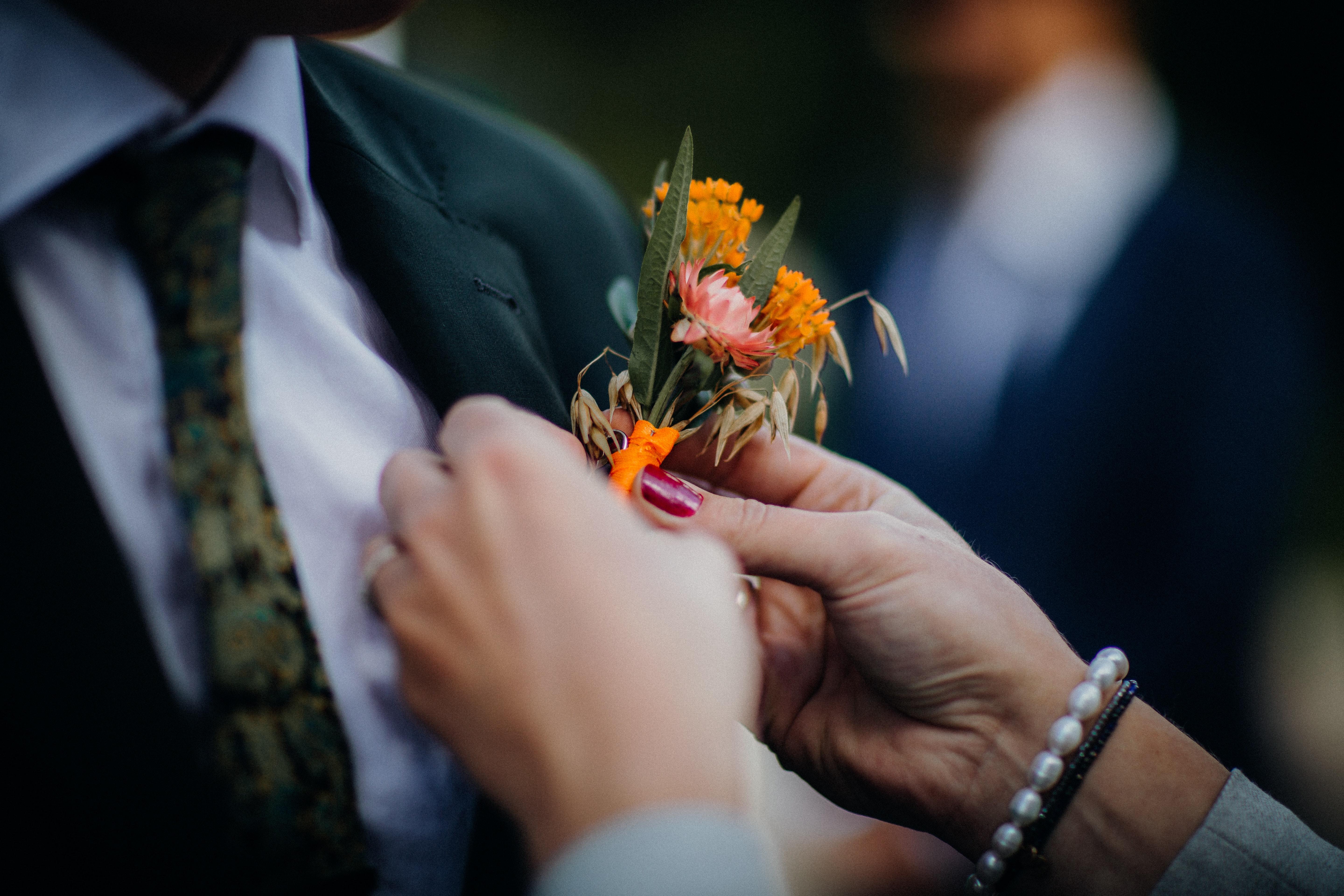 Do you get a corsage for formal? 