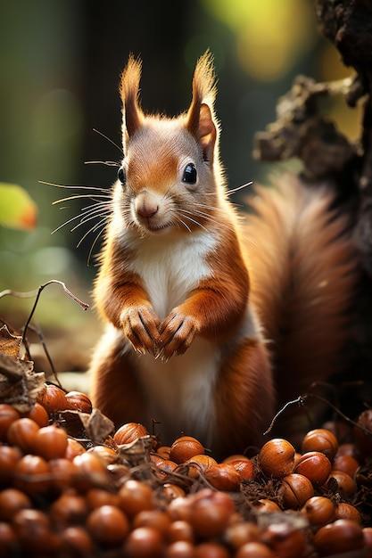 Are dried fruit OK for squirrels 