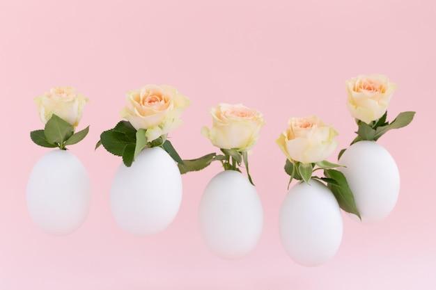 Are eggshells good for roses? 
