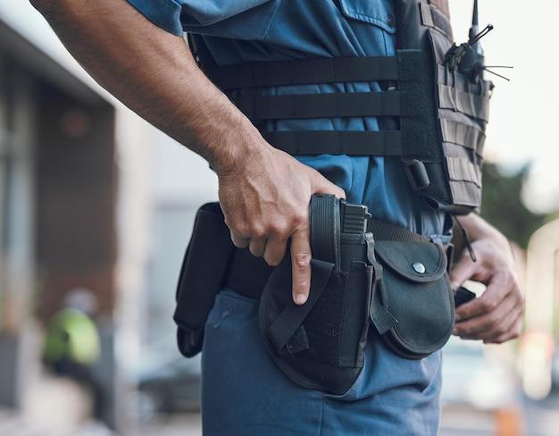 Are leather holsters safe? 