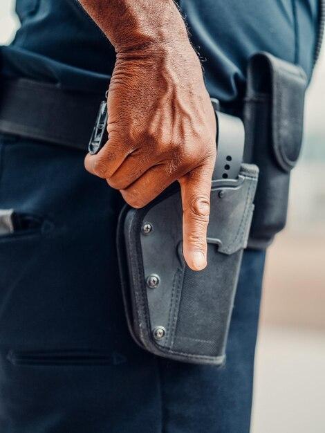 Are leather holsters safe? 