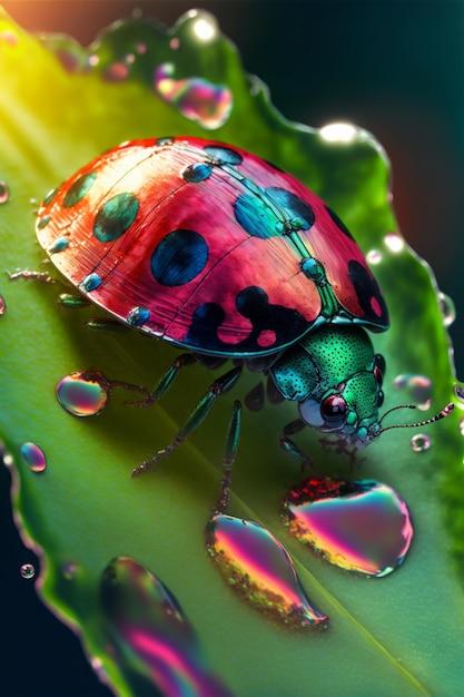 Are Rainbow ladybugs real 