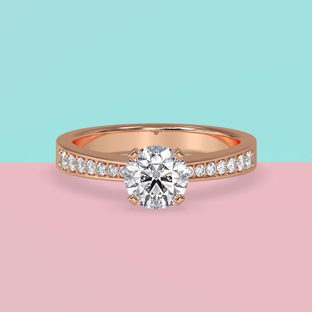 Are rose gold engagement rings tacky? 