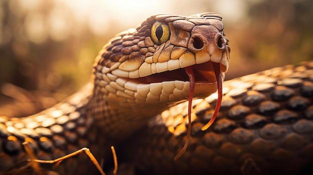 Are serpents real? 