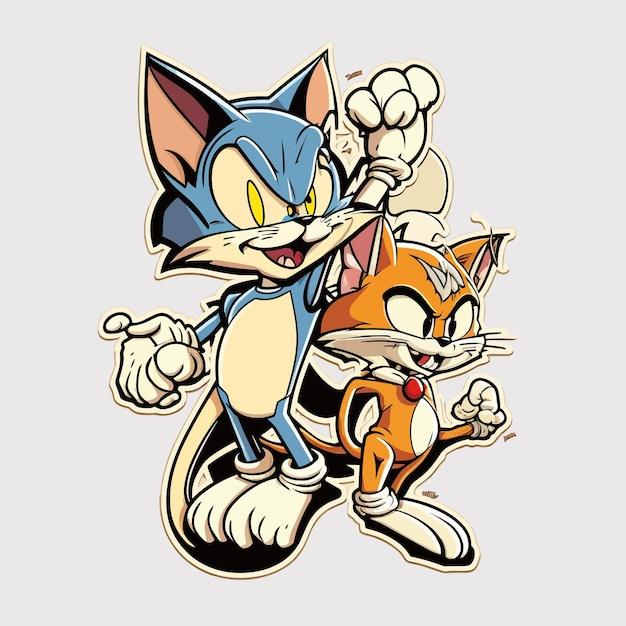 Are Sonic and Tails related? 