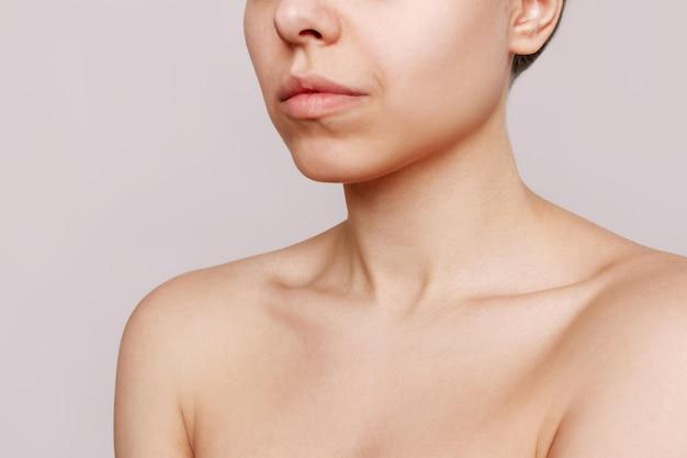 Are visible collarbones healthy 