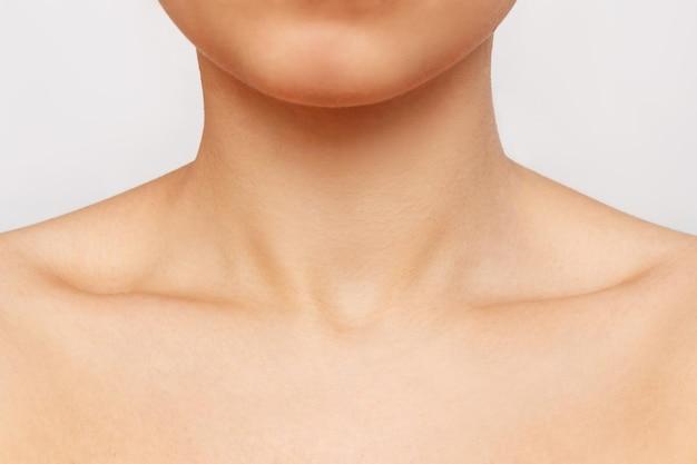 Are visible collarbones healthy 