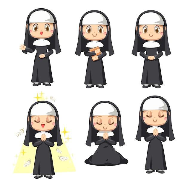 What was the name of the first order of Catholic nuns 