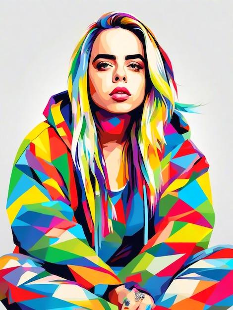 What's Billie Eilish Favourite color? 