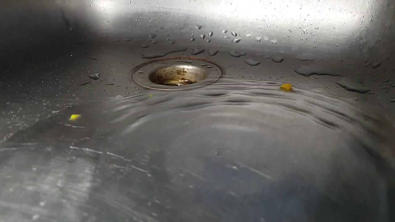 What are black spots on stainless steel 