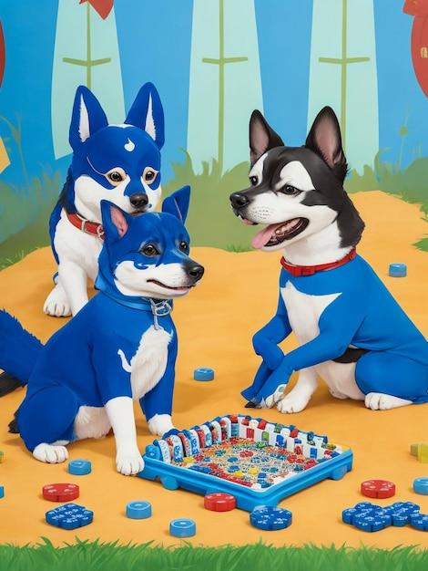 What is bingos middle name in Bluey? 