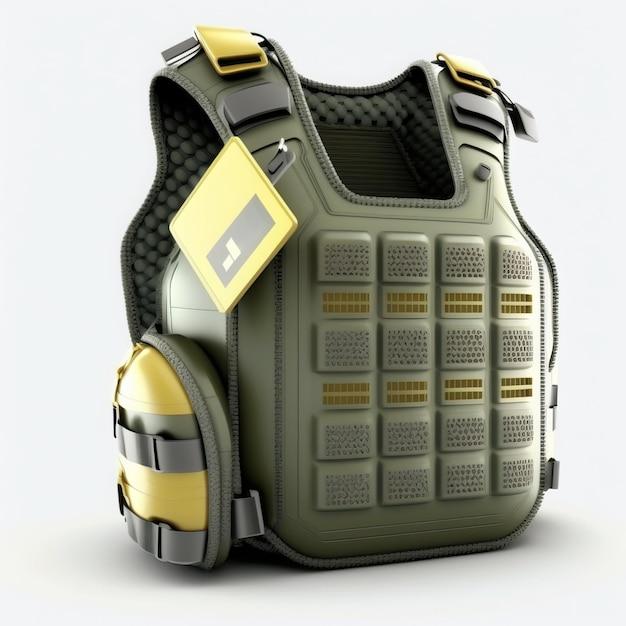 How many layers of Kevlar does a bulletproof vest have 