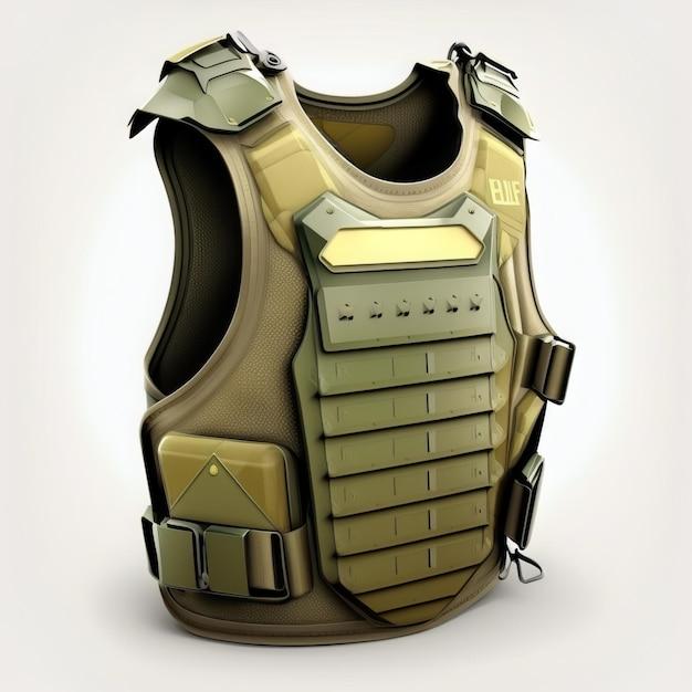 How many layers of Kevlar does a bulletproof vest have 