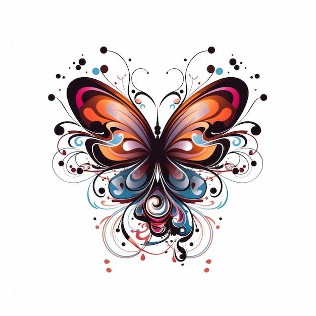 What does a butterfly tattoo mean mental health? 