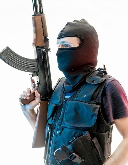 Can a bullet proof vest stop an AK 47? 
