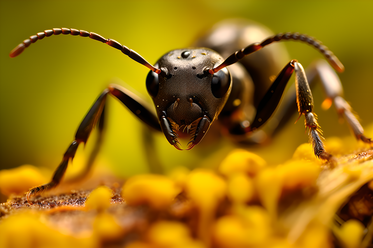 Can ants feel emotion? 