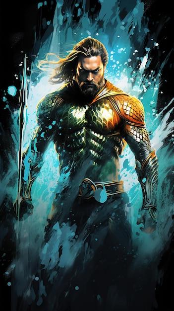 Can Aquaman control water 