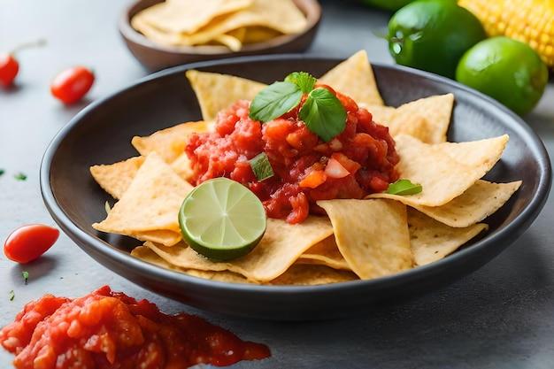 Can diabetics eat salsa and chips? 