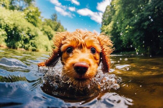 Can dogs get parvo from water? 