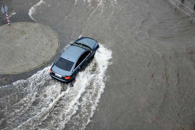 Can heavy rain cause check engine light? 