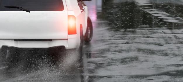 Can heavy rain cause check engine light? 