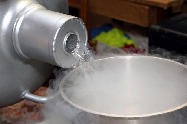 Can I buy liquid nitrogen over the counter? 