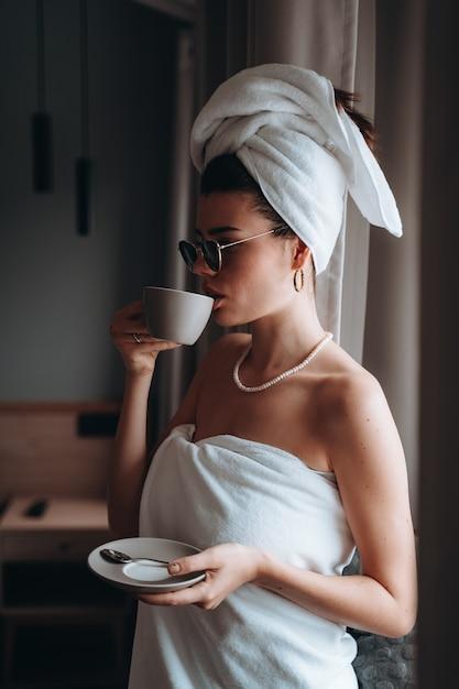 Can I drink coffee after microneedling 