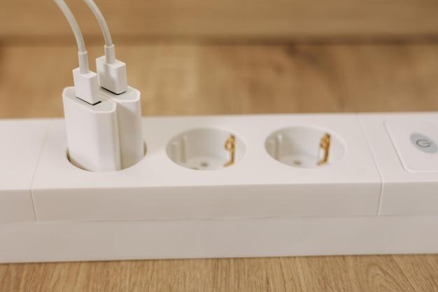 Can I plug 2 power strips into one outlet 