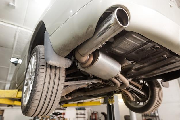 Can I replace my catalytic converter with a muffler 