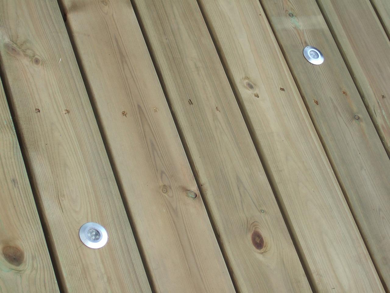Can I seal between deck boards? 