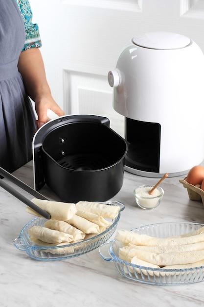 Can I use a coffee filter in my air fryer? 