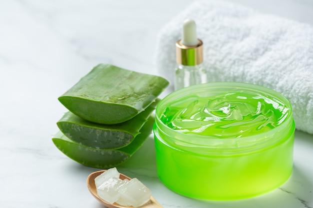 Can I use aloe vera after microneedling? 