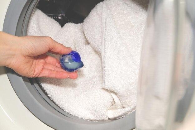 Can I wash my Norwex cloths with regular detergent 