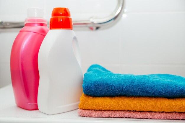 Can I wash my Norwex cloths with regular detergent 