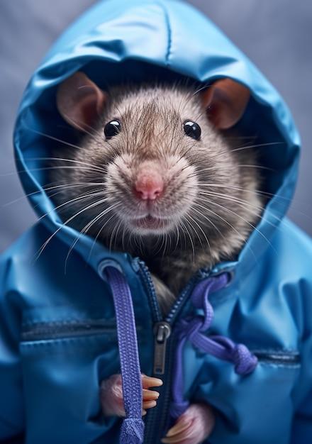 Can mice chew through Clothes 