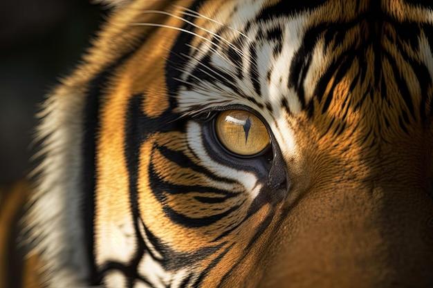 Can Tiger's eye go in sun 