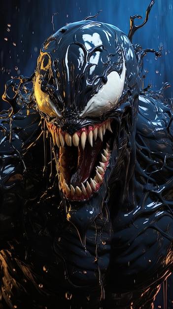 Can Venom become invisible? 