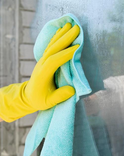 Can you clean mold with Clorox wipes? 