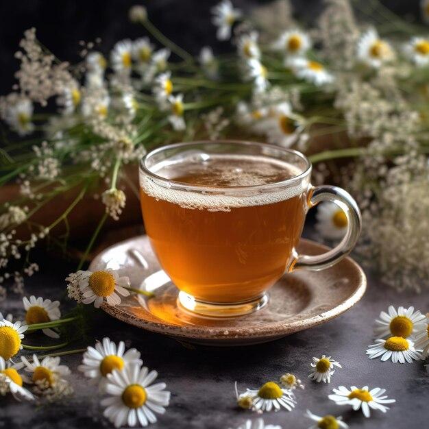 Can you drink chamomile tea while taking blood pressure medicine 