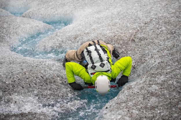 Can you drink glacier water? 