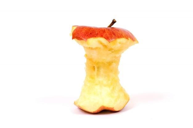 Can you eat an apple with a rotten core? 