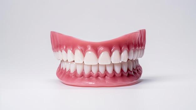 Can you get snap on dentures without a palate? 