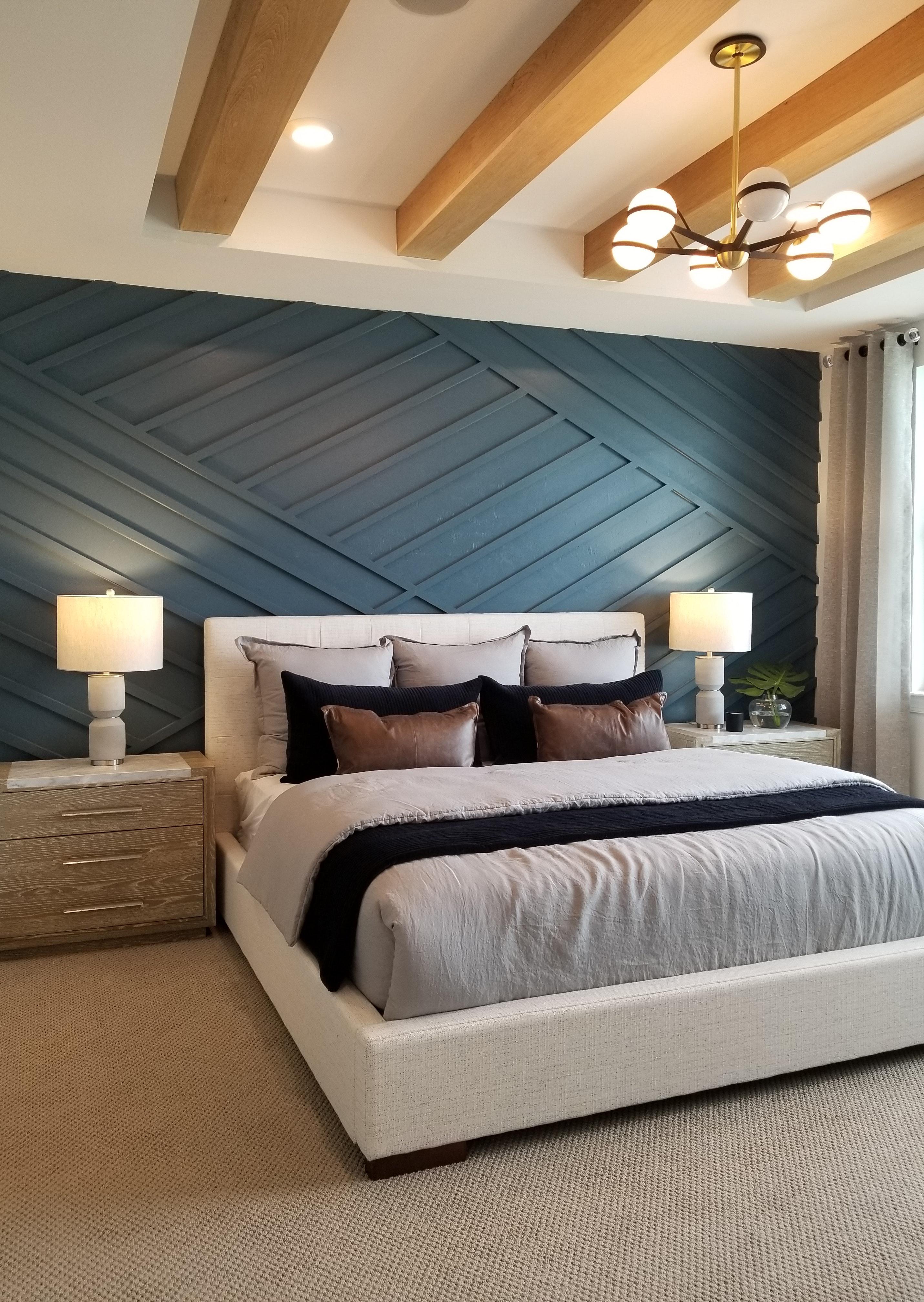 Can you have an accent wall in every room? 