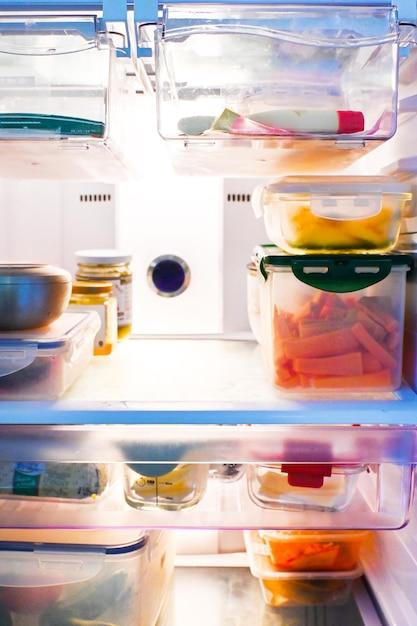 Can you leave food in fridge during fumigation? 